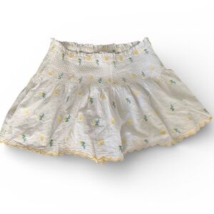 Joie 100% Cotton Embroidered Lounge Shorts NWOT